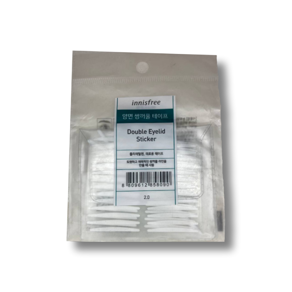 Collagen crystal eyelid patch