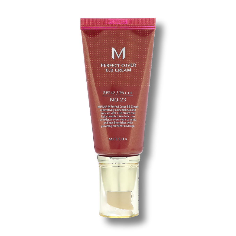 Кушон Missha Perfect Cover Bb Cream Spf42/Pa+++ No.23/Natural Beige 50ml