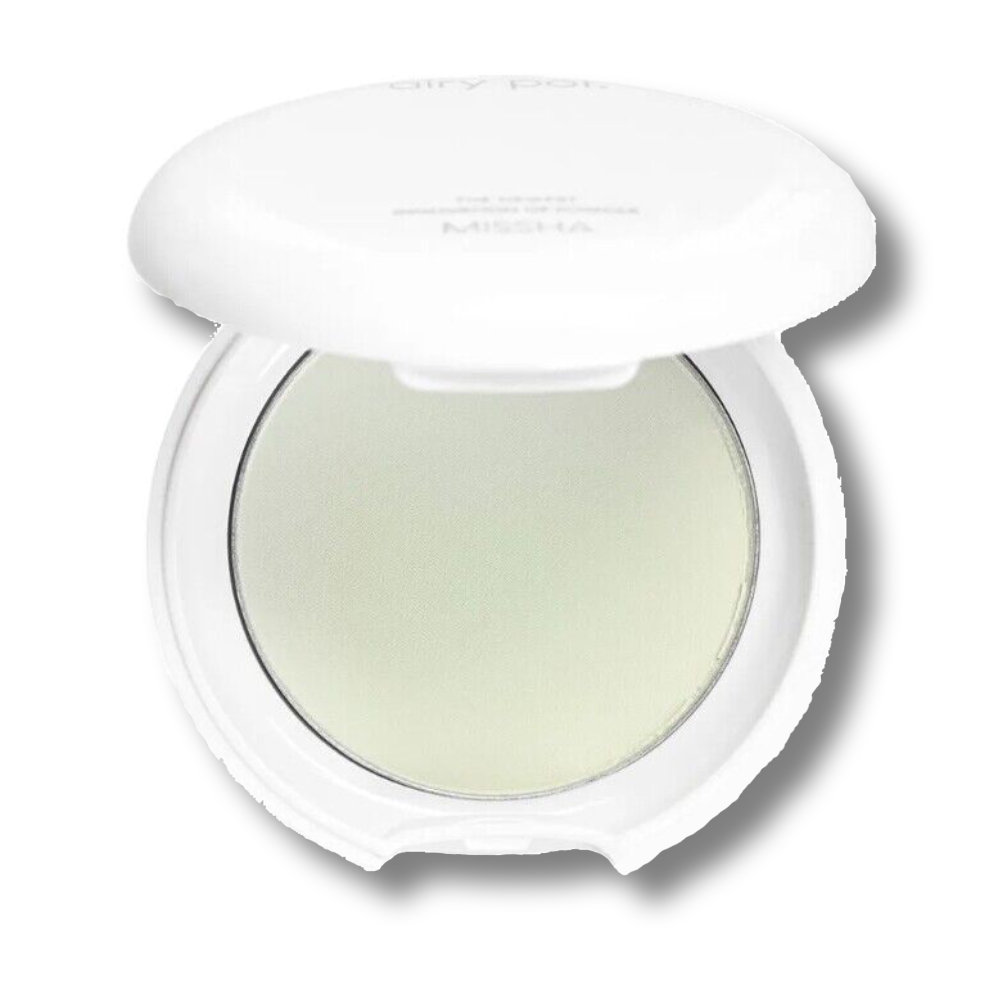 Пудра Missha Airy Pot Pressed Powder Mint 5g