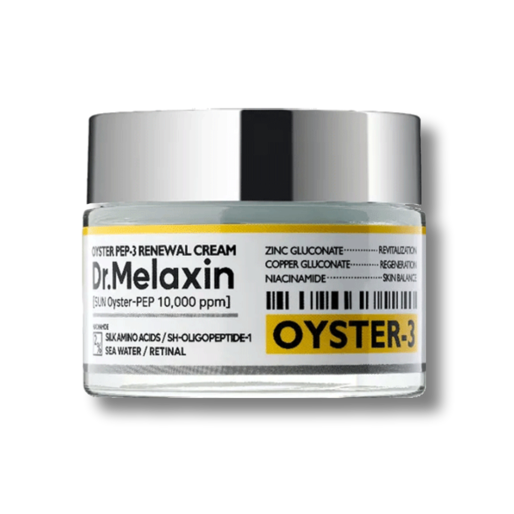 Устричний аутогенний крем що омолоджує Dr.Melaxin Oyster Pep3 Renewal Cream 50ml