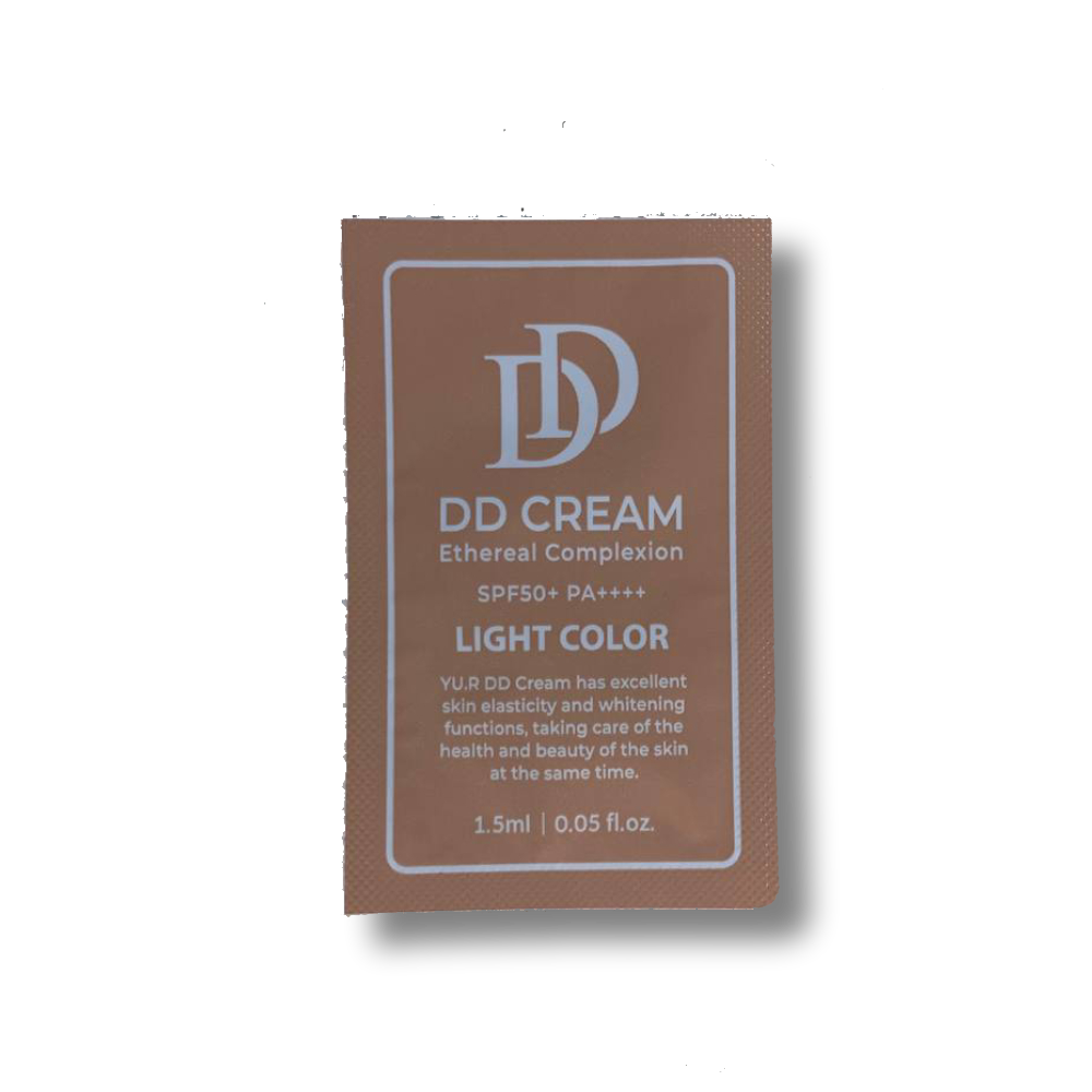 YU.R КРЕМ DD Cream Light Ethereal Complexion SPF50+++ 1.5ml