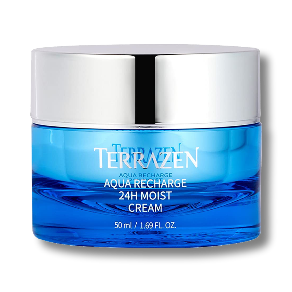 Крем для шкіри обличчя Terrazen Aqua Recharge 24H Moist Cream 50ml