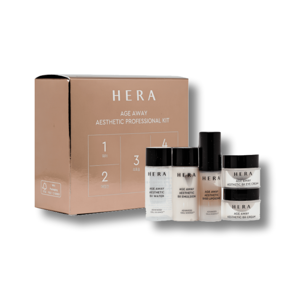 Набір для шкіри обличчя Hera Age Away Professional Kit 5