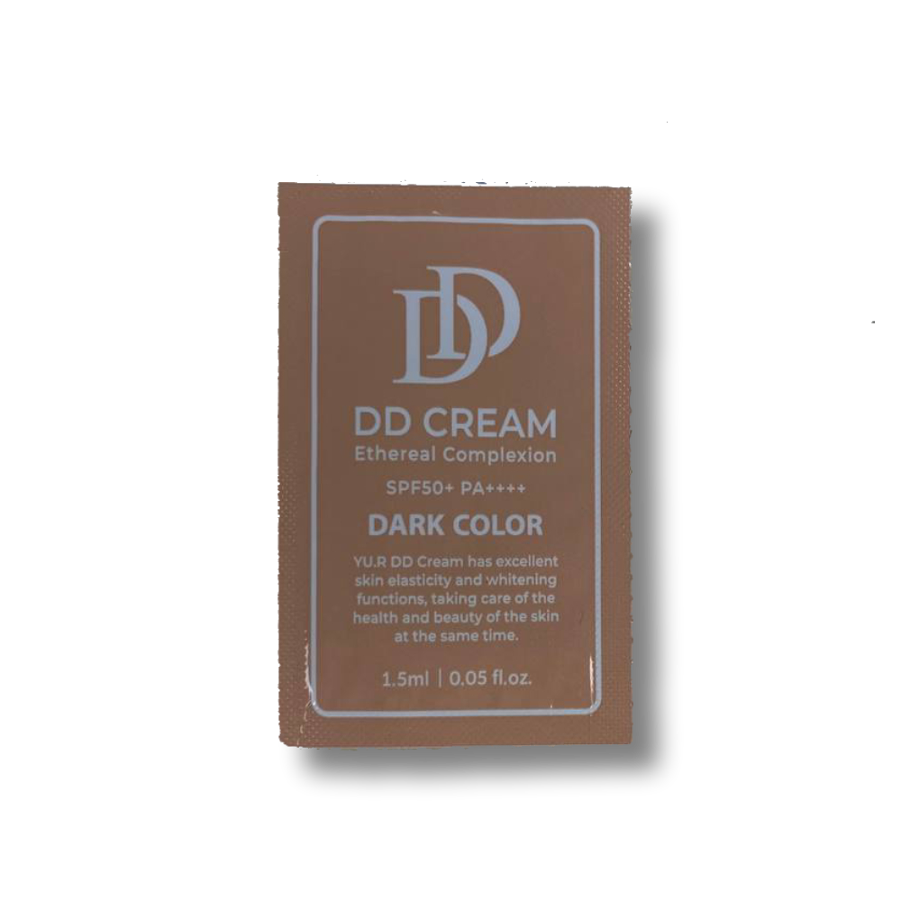 YU.R КРЕМ DD Cream Dark Ethereal Complexion SPF50+++ 1.5ml