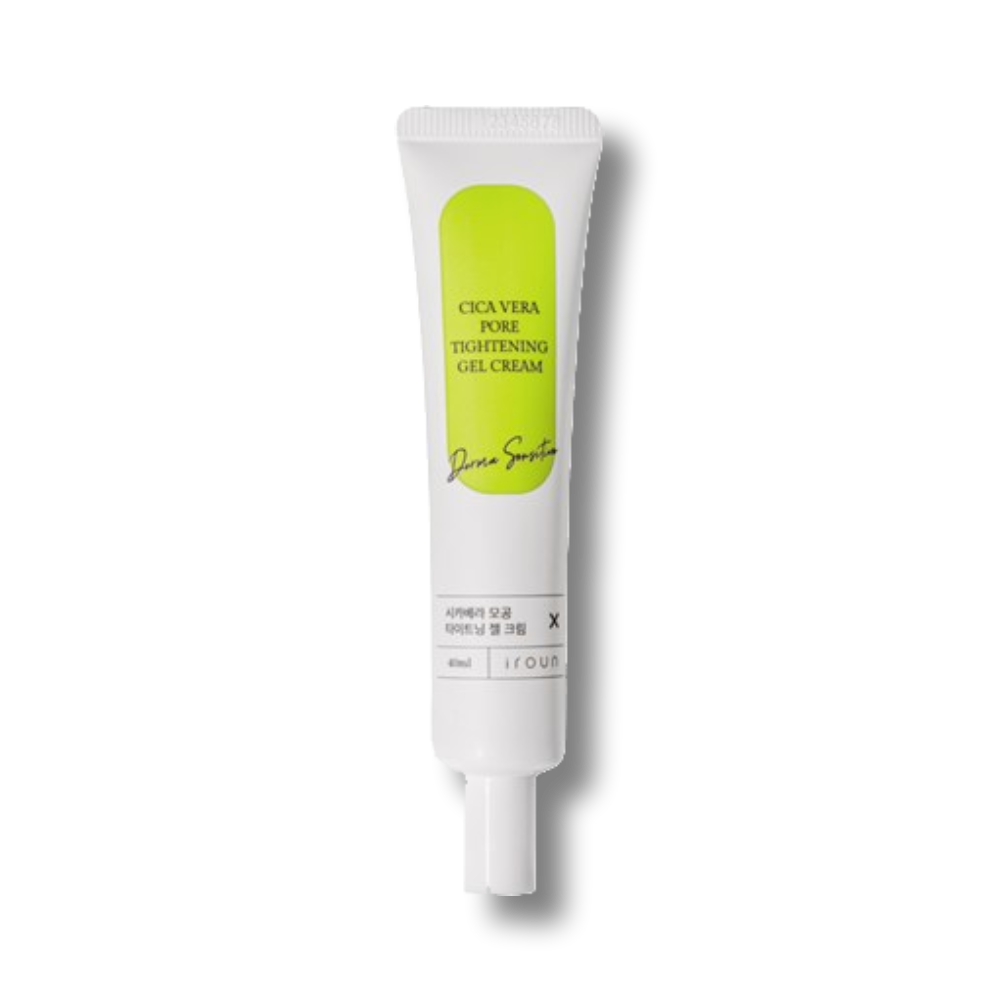 Iroun Cica Vera Pore Tightening Gel Cream 40ml