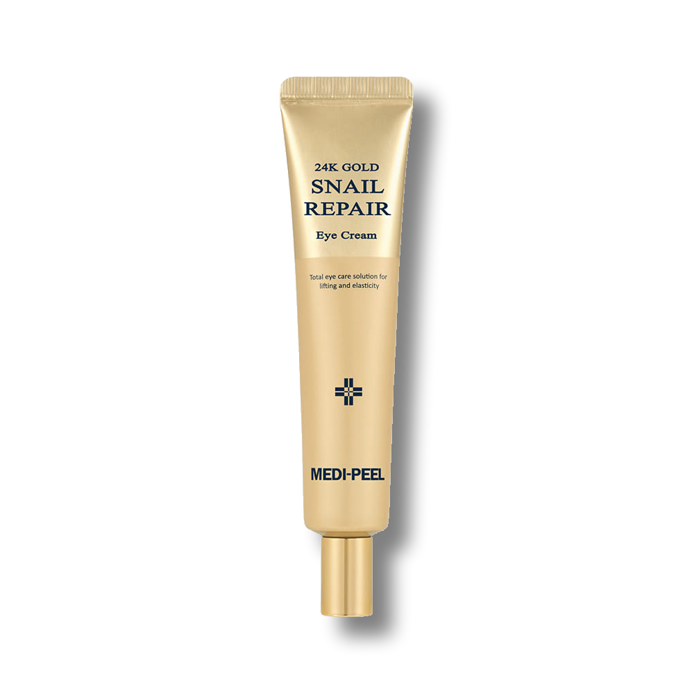 Крем для шкіри навколо очей MEDI-PEEL 24k Gold Snail Repair Eye Cream 40ml