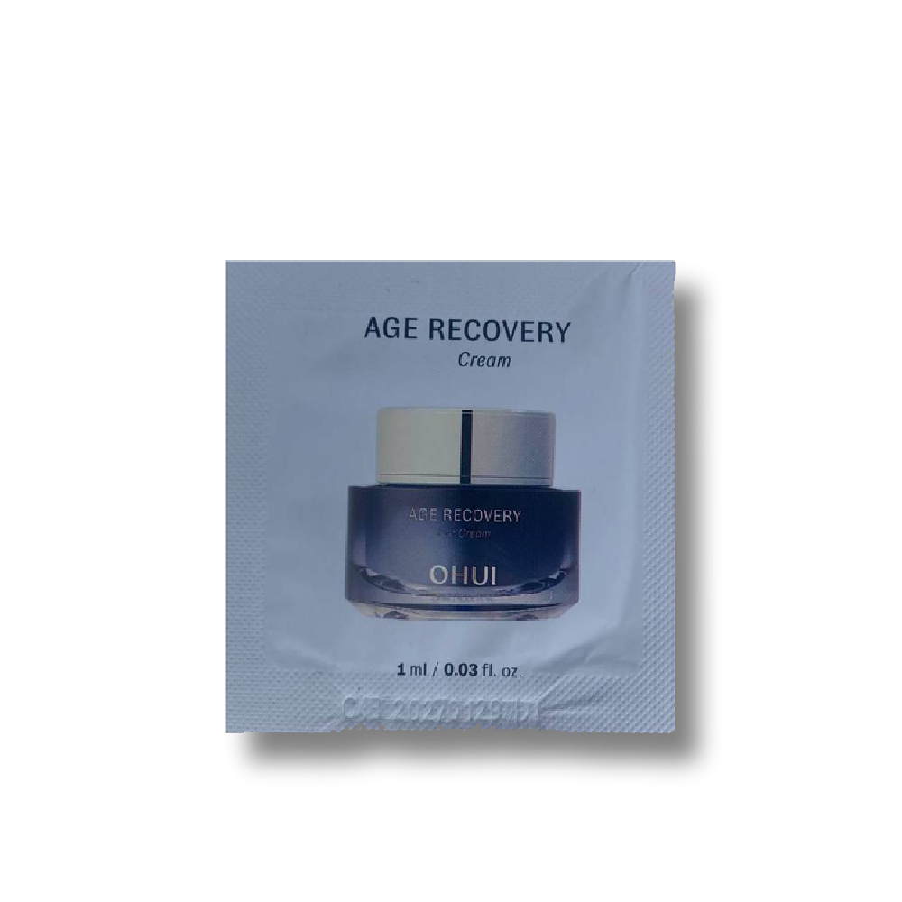 Крем для шкіри обличчя O HUI Age Recovery Cream 1ml