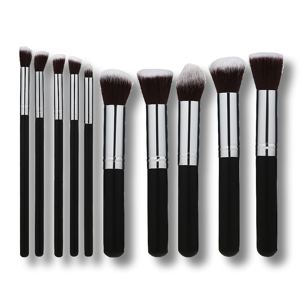 Набір пензлів Makeup Brush Set 10