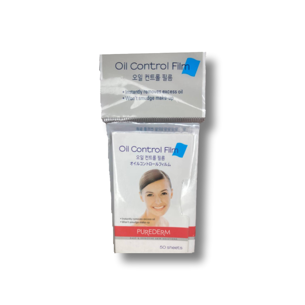 Pure Derm Oil Control Paper 50 Sheets