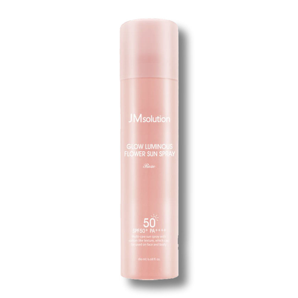 JMsolution Glow Luminous Flower Sun Spray SPF50+++ 180ml