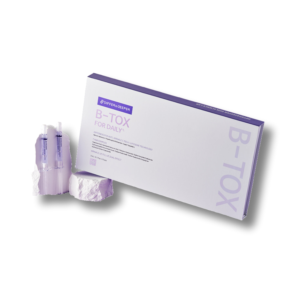 Ампули Differ&Deeper Botox For Daily 10*3ml