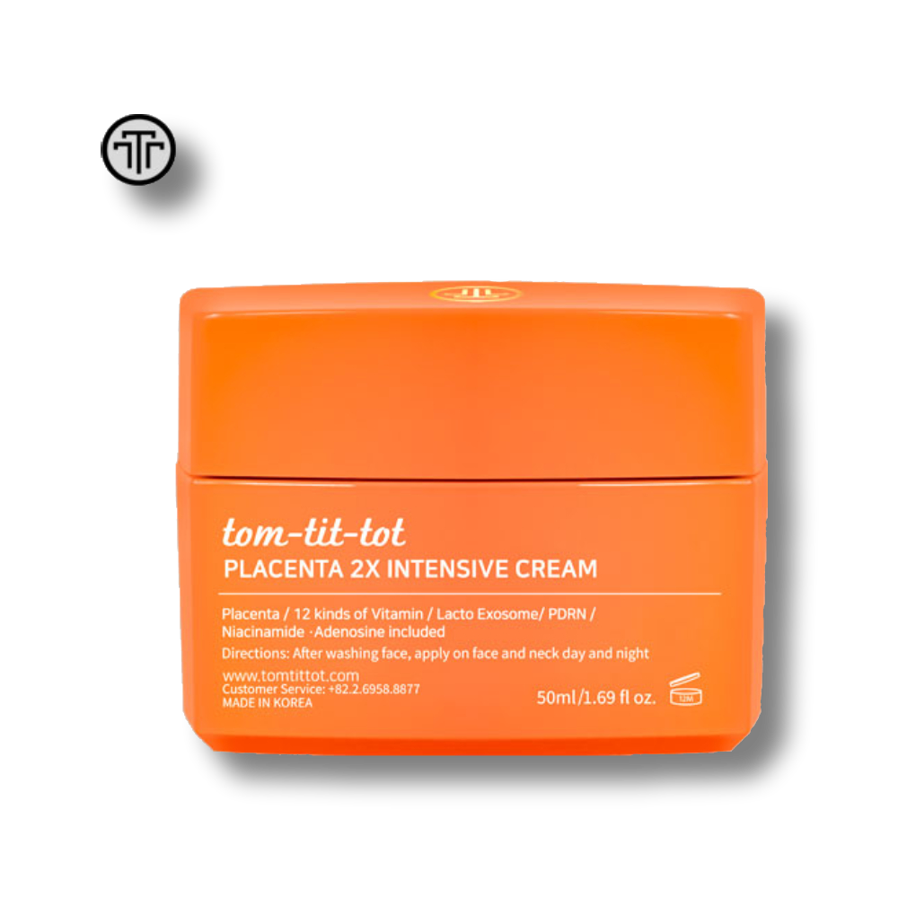 Крем для шкіри обличчя Tom Tit Tot Placenta 2x Intensive Cream 50ml