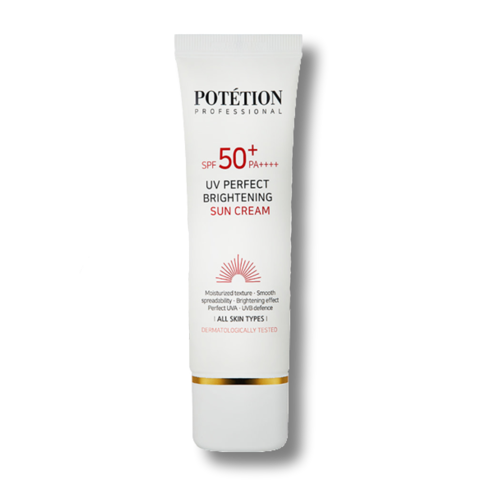 Сонцезахисний крем Potetion UV Perfect Brightening Sun Cream SPF50+++ 50ml