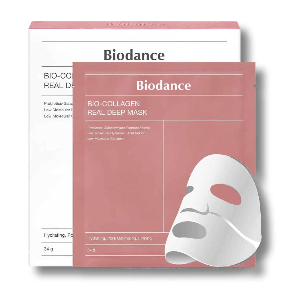 Гідрогелева маска Biodance Bio Collagen Real Deep Mask