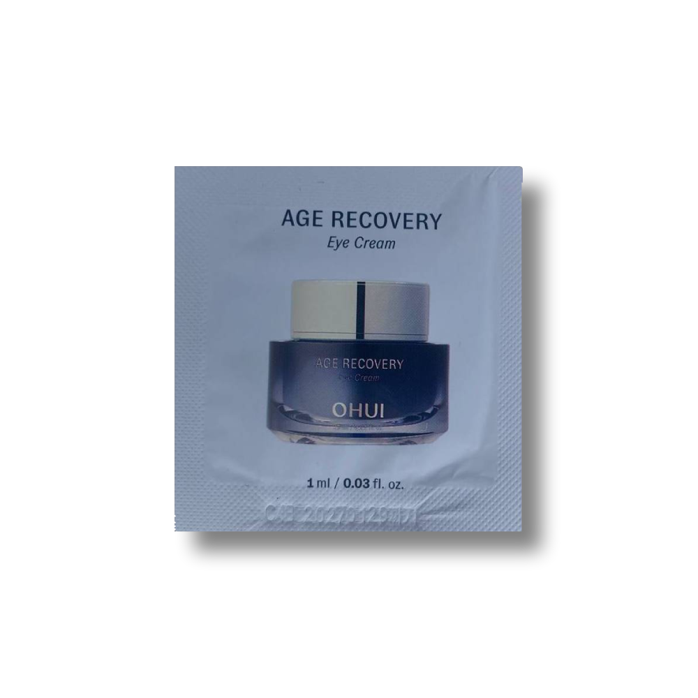 Крем для шкіри навколо очей O HUI Age Recovery Eye Cream 1ml