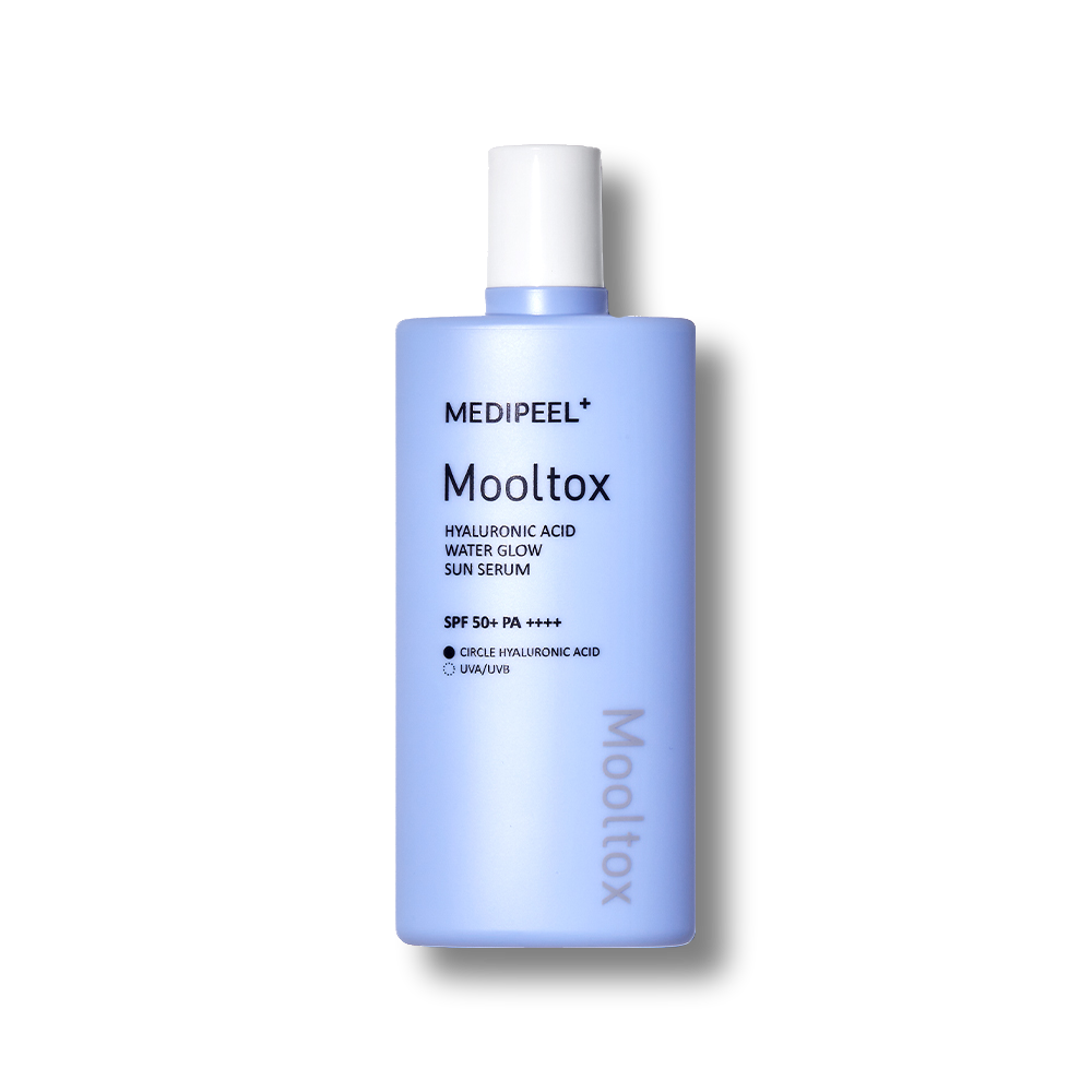 Сонцезахисна сироватка Medi-Peel Hyaluronic Acid Mooltox Water Glow Sun Serum 52ml