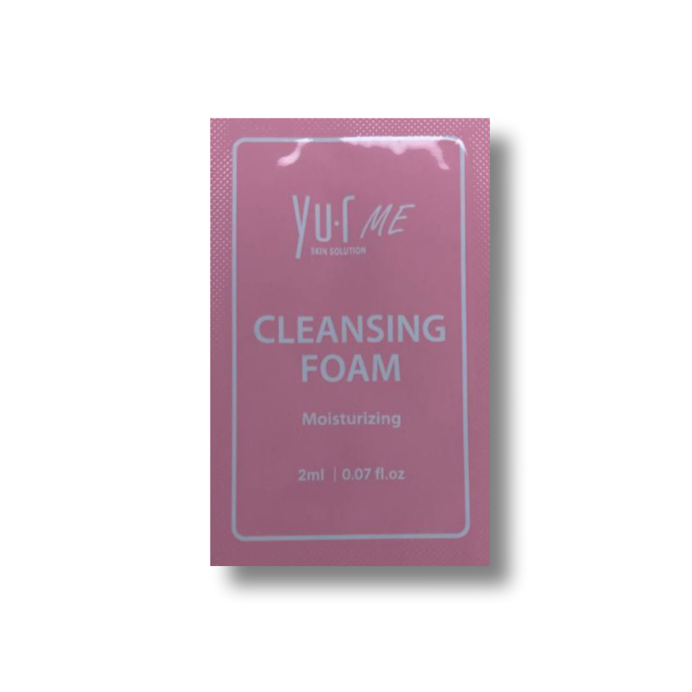 YU.R Me Cleansing Foam Moisturizing 2ml