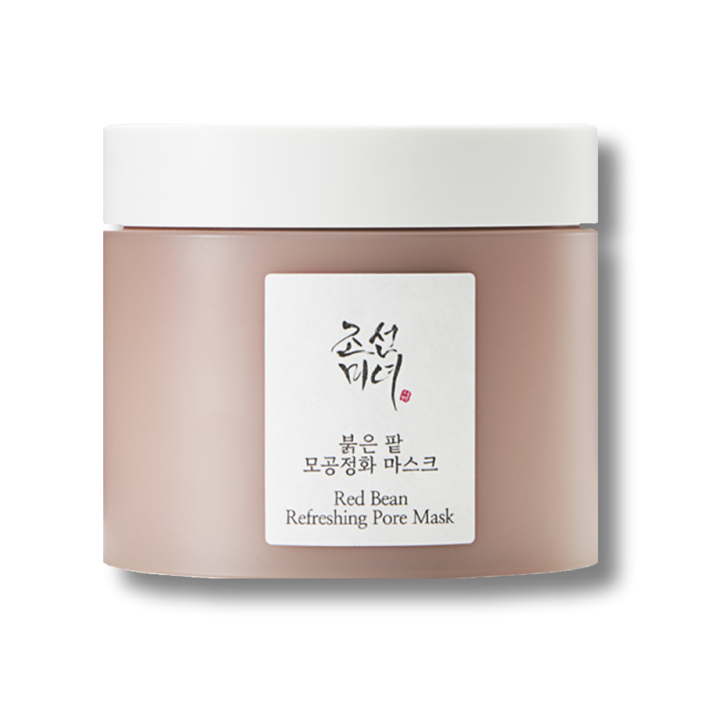 Маска що змиваються Beauty Of Joseon Red Bean Refreshing Pore Mask 140ml