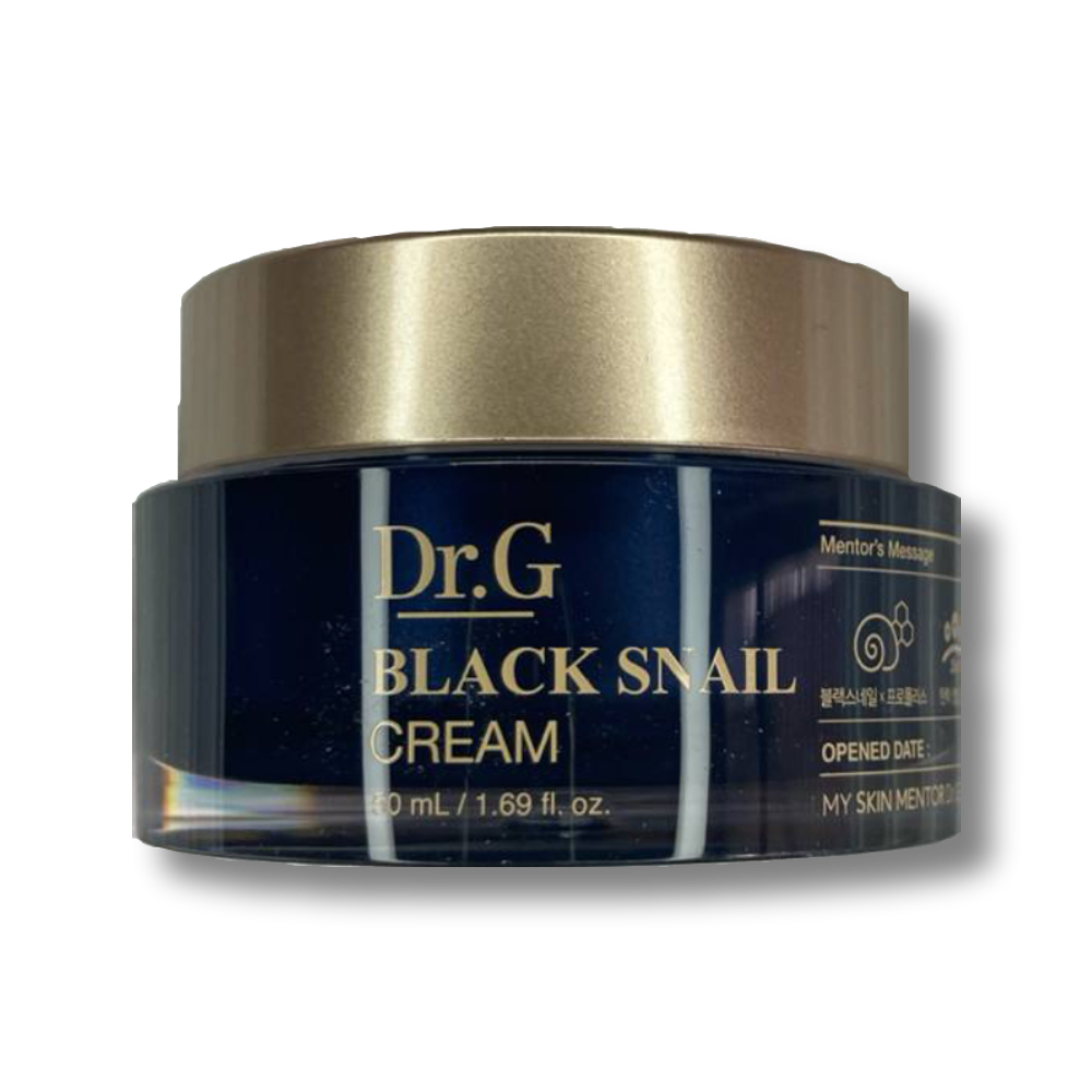 Крем для шкіри обличчя Dr.G Black Snail Cream 50ml