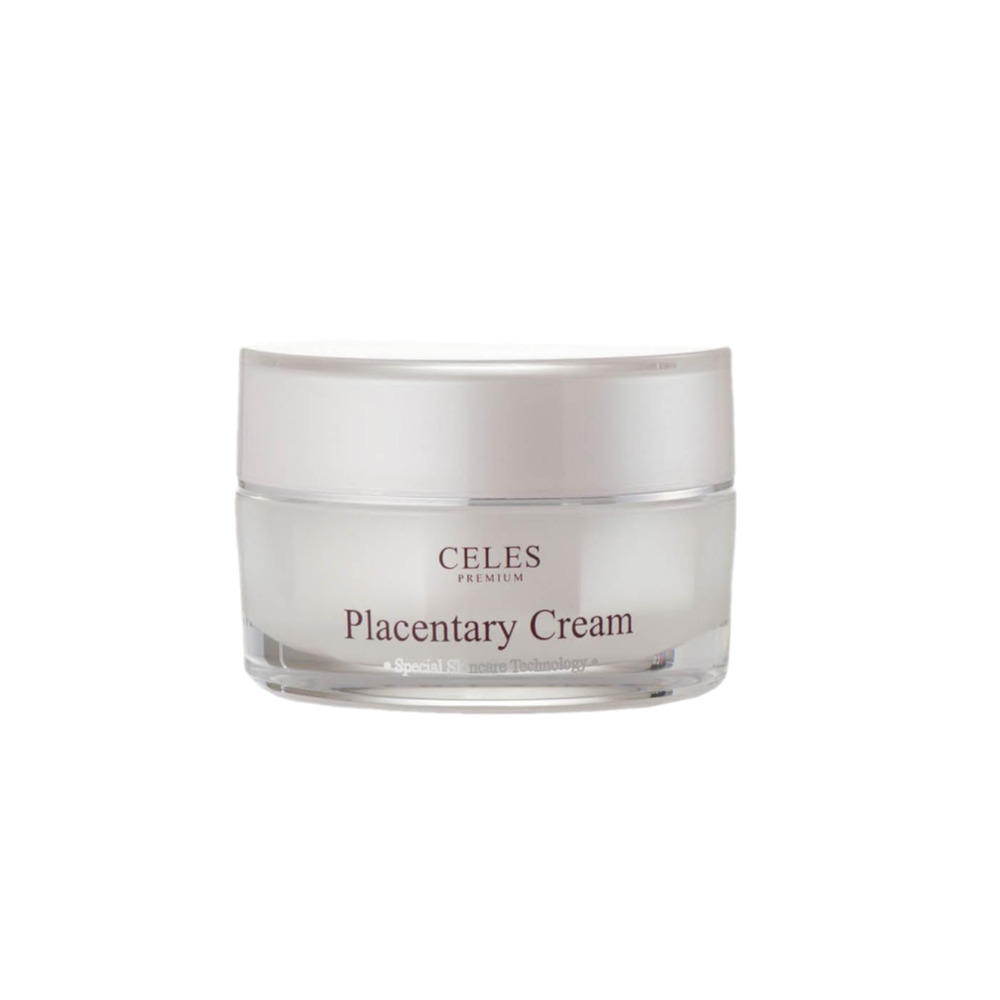 Крем для шкіри обличчя Celes Premium Placentary Cream 50ml