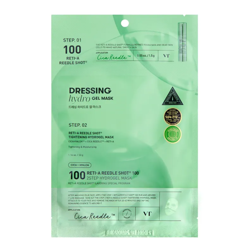 VT Cosmetics Reti A Reedle Shot 100 2Step Mask