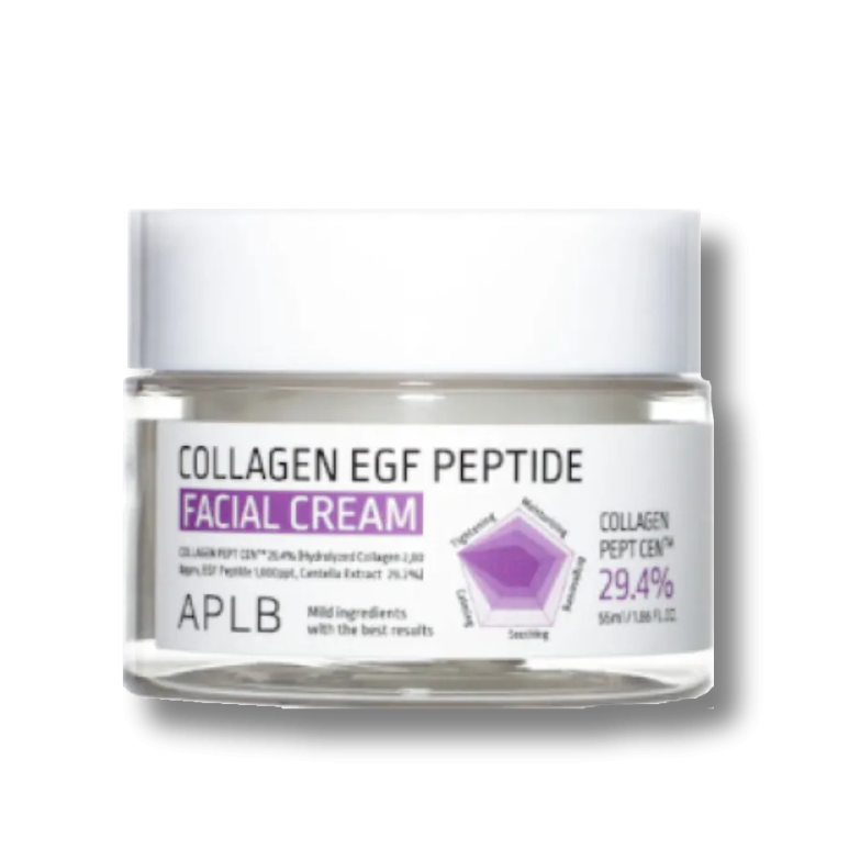 Крем для шкіри обличчя APLB Collagen EGF Peptide Facial Cream 55ml