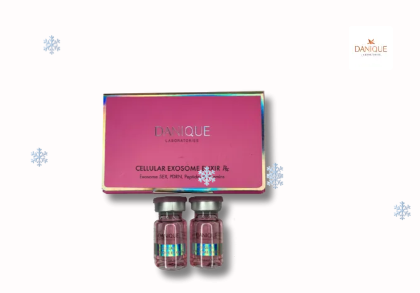 Інноваційний антивіковий еліксир Danique Cellular Exosome Elixir 5ml*2pcs