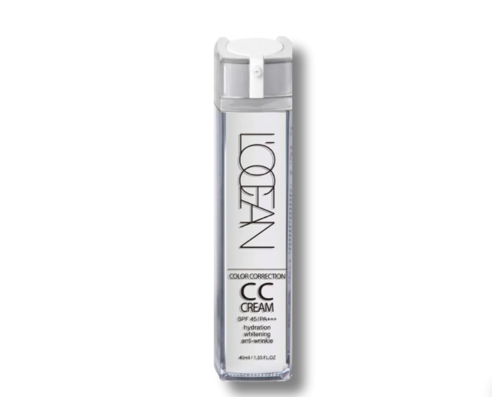 CC Крем CC CREAM L`OCEAN Color Correction SPF 45 40ml