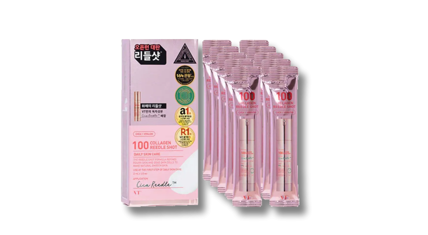 VT Cosmetics Collagen Reedle Shot 100 Stick 2ml*10ea