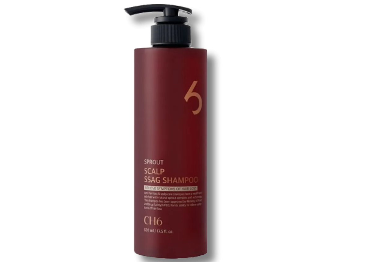 Шампунь від випадіння волосся CH6 Scalp Ssag Shampoo 520ml