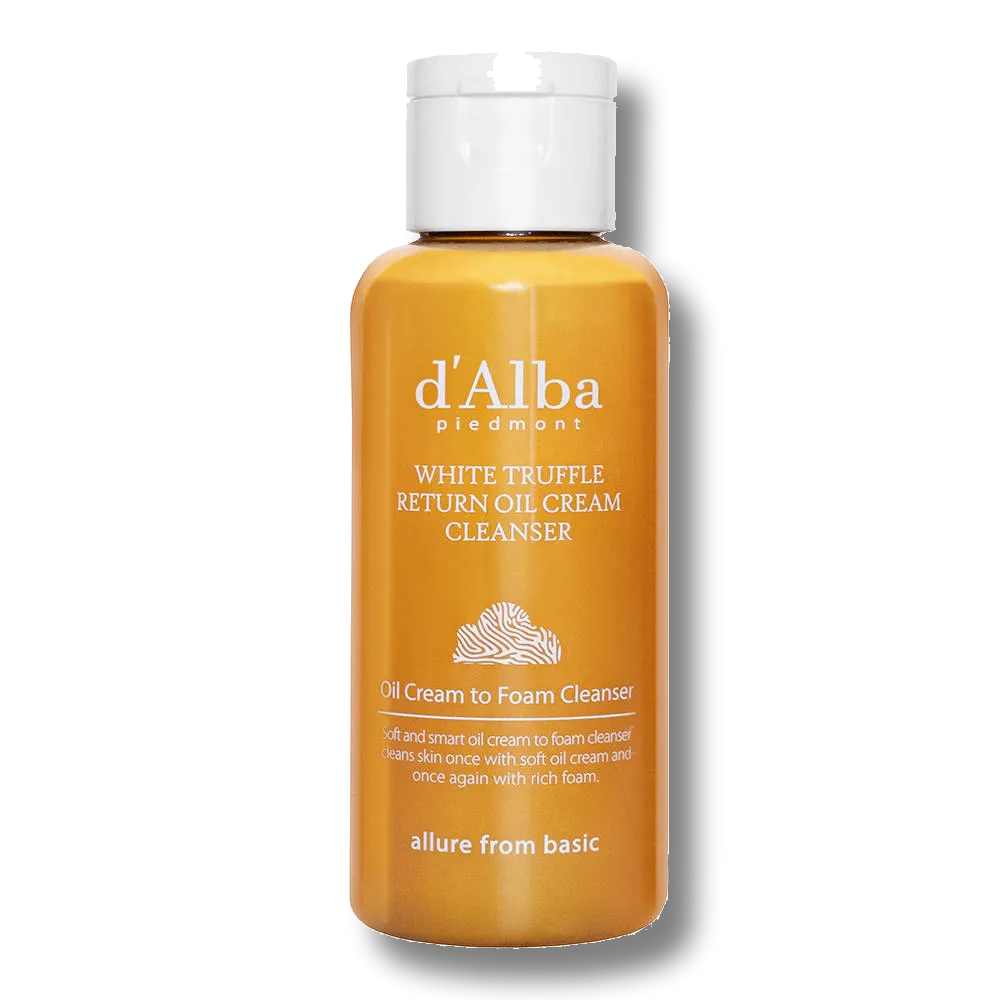 Гідрофільна олія d'Alba White Truffle Return Oil Cream Cleanser 65ml