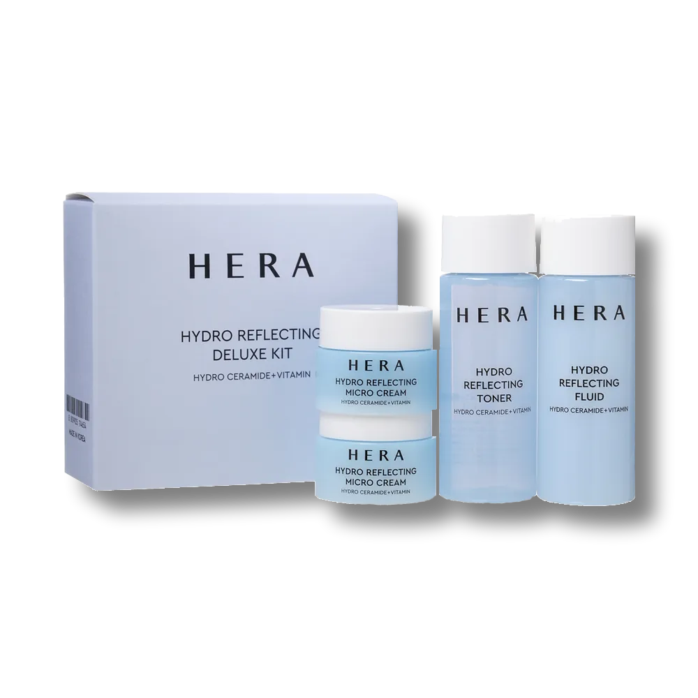 Набір для обличчя Hera Hydro Reflecting Simple Kit 4