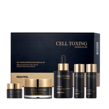 Набір для шкіри обличчя Medipeel Cell Toxing Dermajours Essential Set (100ml+30ml+30ml+10g)