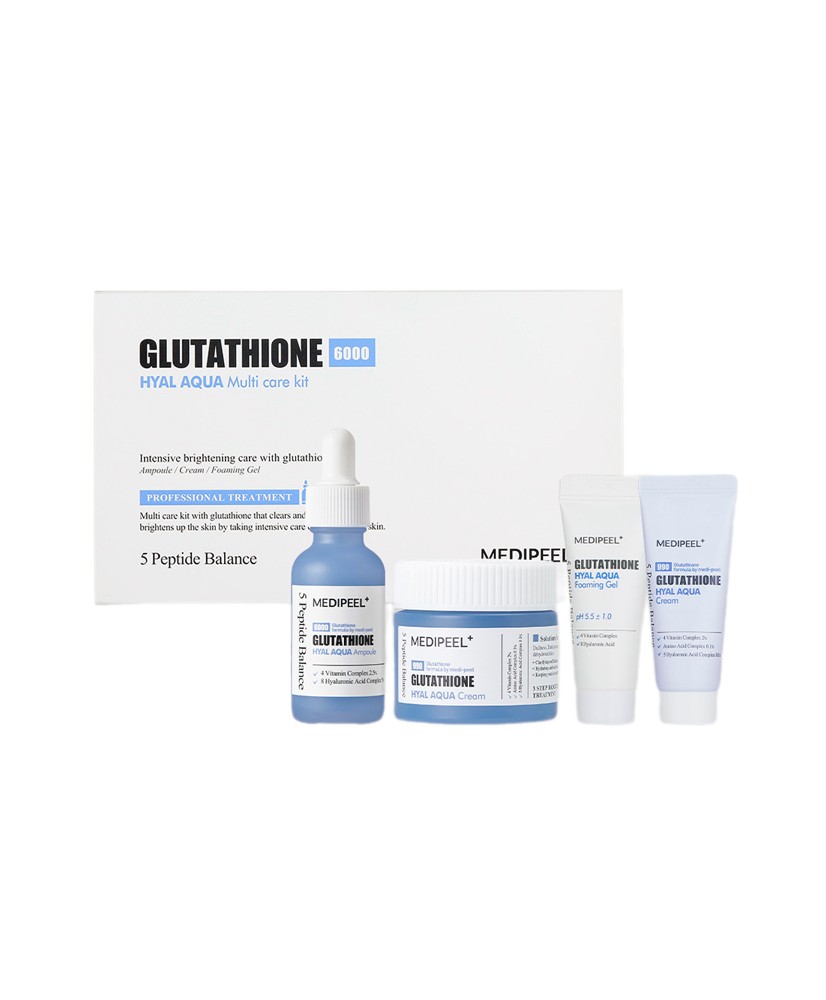 Набір для шкіри обличчя Medi-Peel Glutathione Hyal Aqua Multi Care Kit