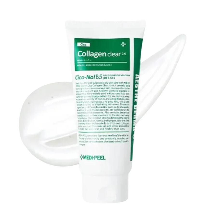 Пінка для вмивання Medi-Peel Green Cica Collagen Clear 2.0 120ml