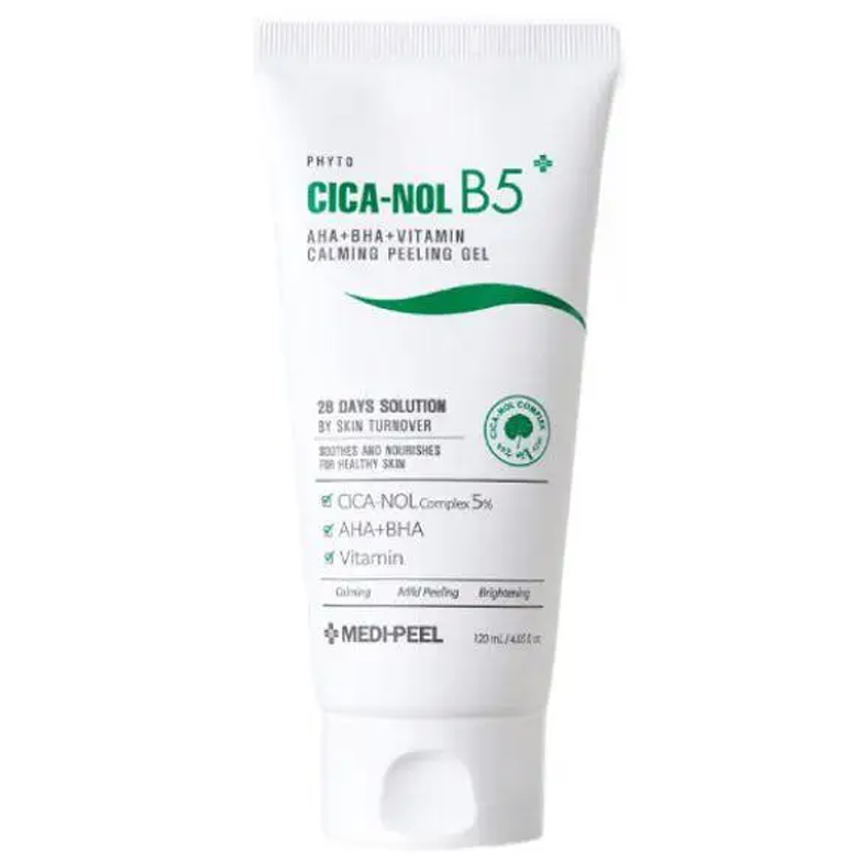 Пілінг-скатка Medi-Peel Phyto Cica Nol B5 Aha Bha Vitamin Calming Peeling Gel 120ml
