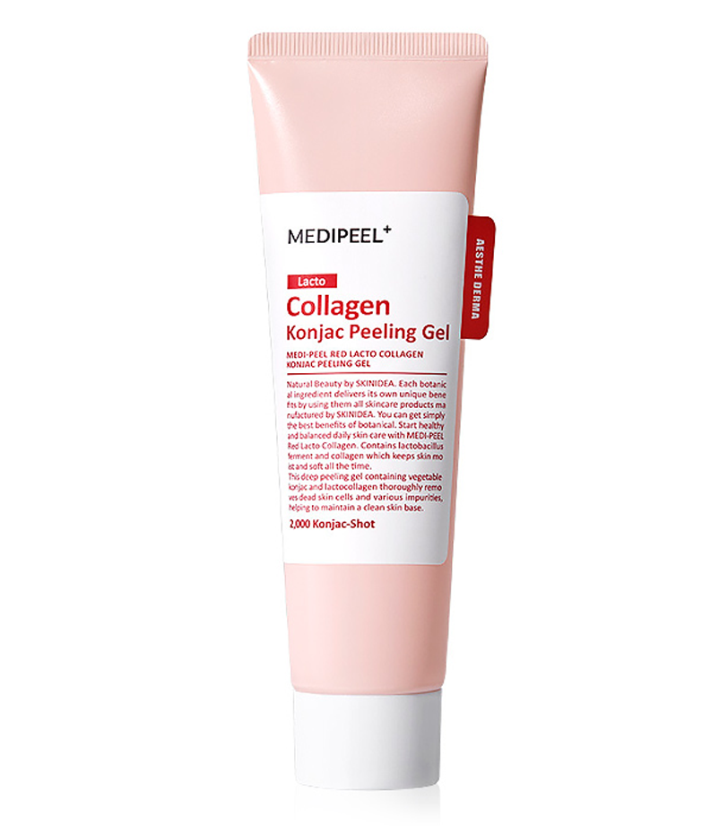 Пілінг-скатка Medi-Peel Red Lacto Collagen Konjac Peeling Gel 95ml