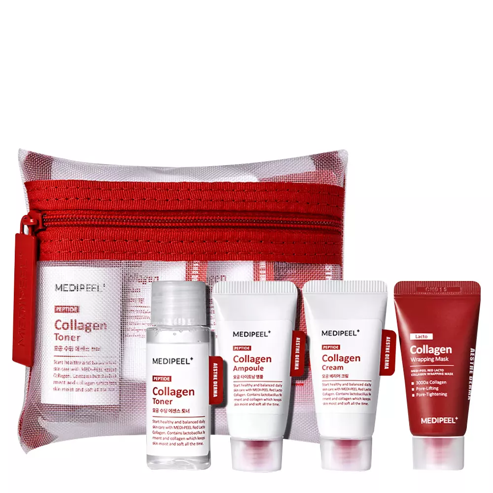 Medi-Peel Red Lacto Collagen Skin Care Trial Kit