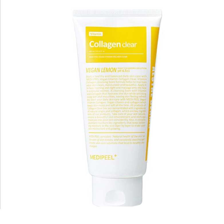 Пінка для вмивання Medi-Peel Vegan Vitamin Collagen Clear 300ml