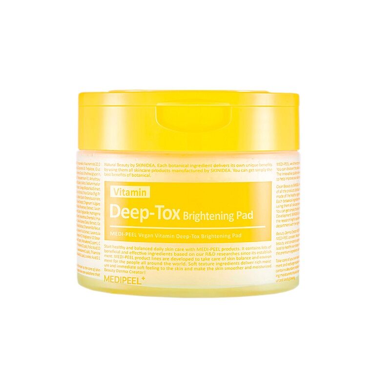 Medi-Peel Vegan Vitamin Deep Tox Brightening Pad