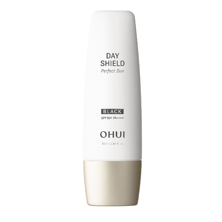 Сонцезахисний крем O Hui Day Shield Perfect Sun Black SPF50+++ 50ml