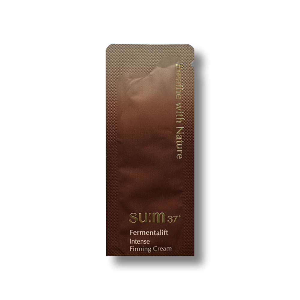 Крем для шкіри обличчя Su:m37 Fermentalift Intense Firming Cream 1ml