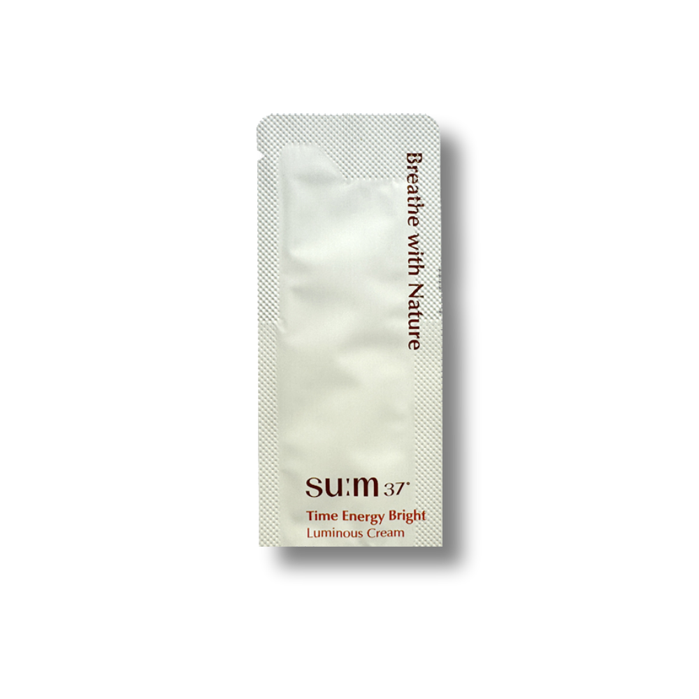 Крем для шкіри обличчя Su:m37 Time Energy Bright Luminous Cream 1ml