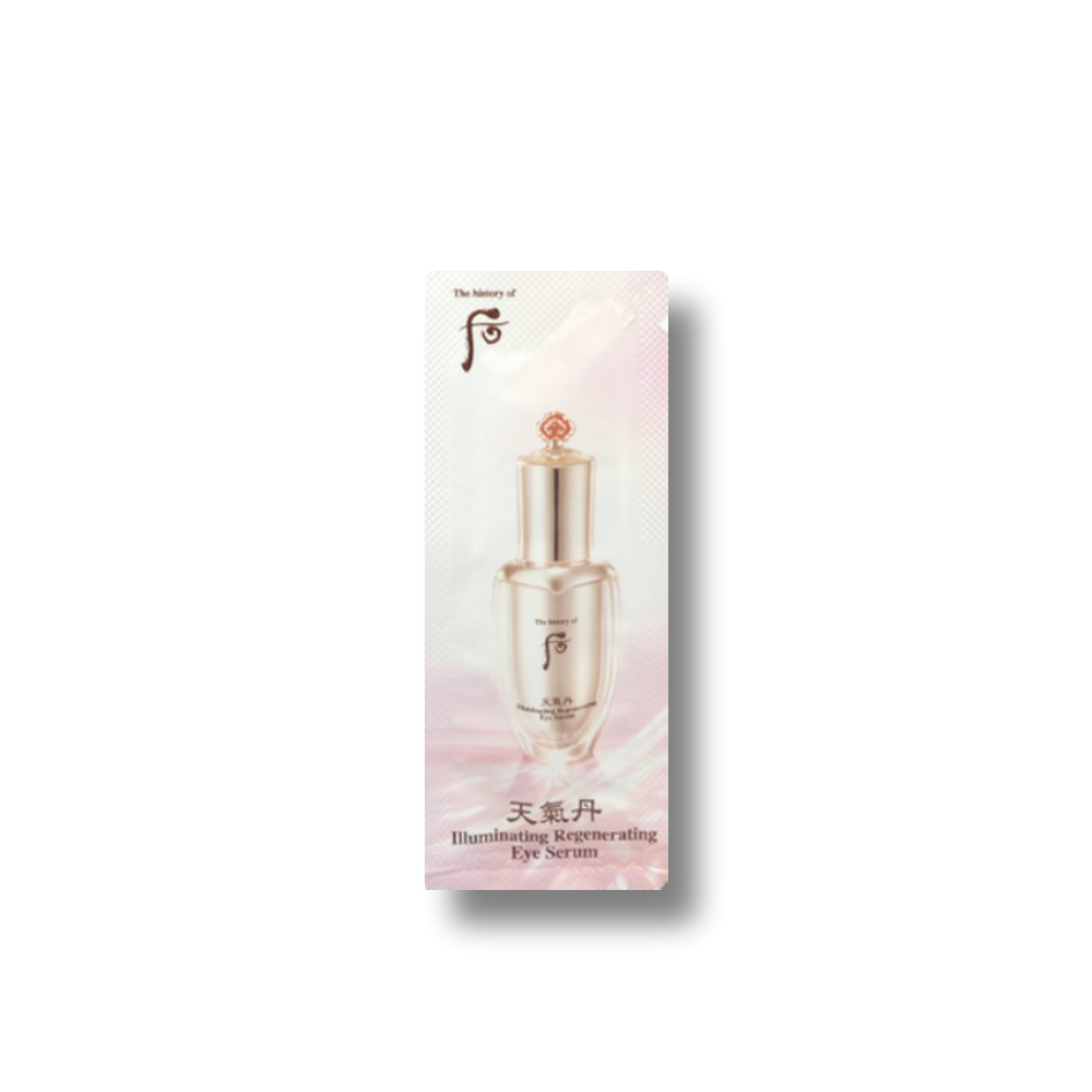 Крем для шкіри навколо очей The History Of Whoo Illuminating Regenerating Eye Serum 1ml