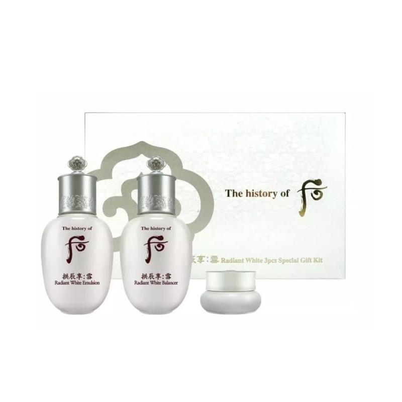 Набір The History of Whoo Radiant White Special Gift Set 3items