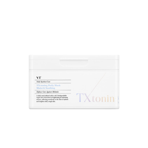 VT Cosmetics TX-Toning Daily Mask 30EA