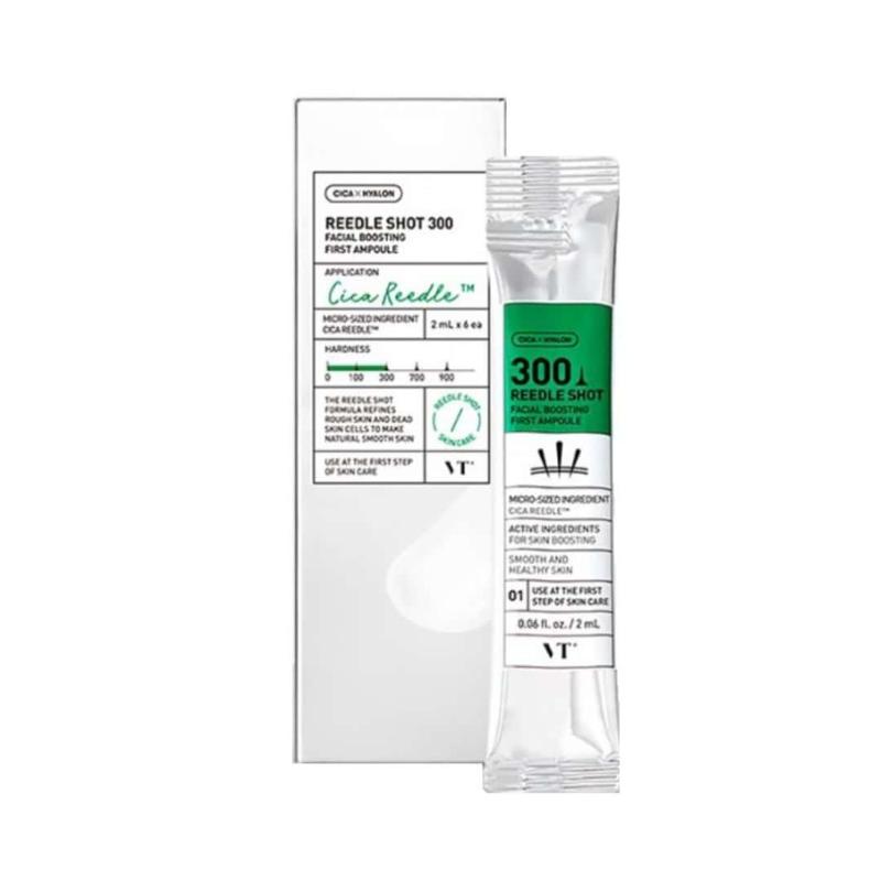 VT Reedle Shot 300 Facial Boosting Ampoule