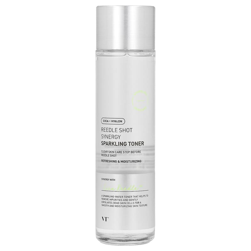 VT Reedle Shot Synergy Sparkling Toner