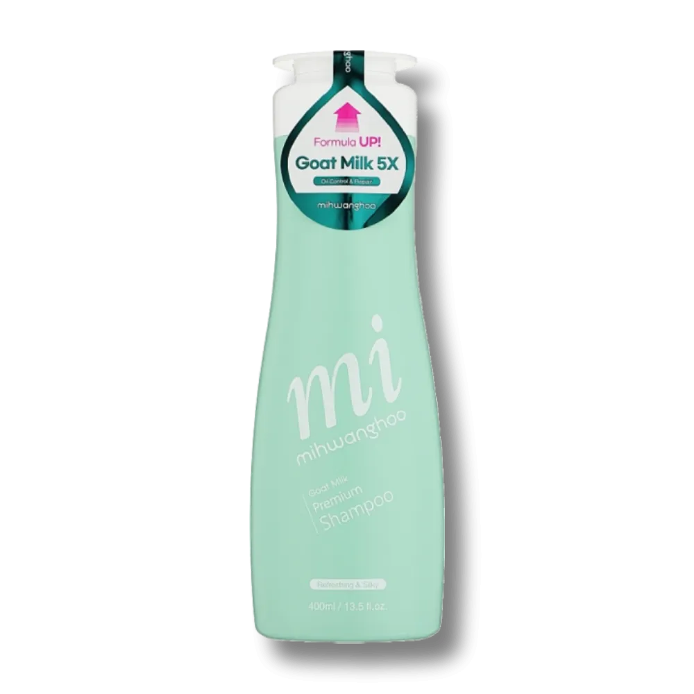 Шампунь Mihwanghoo Mi Goat Milk Premium Shampoo 400ml