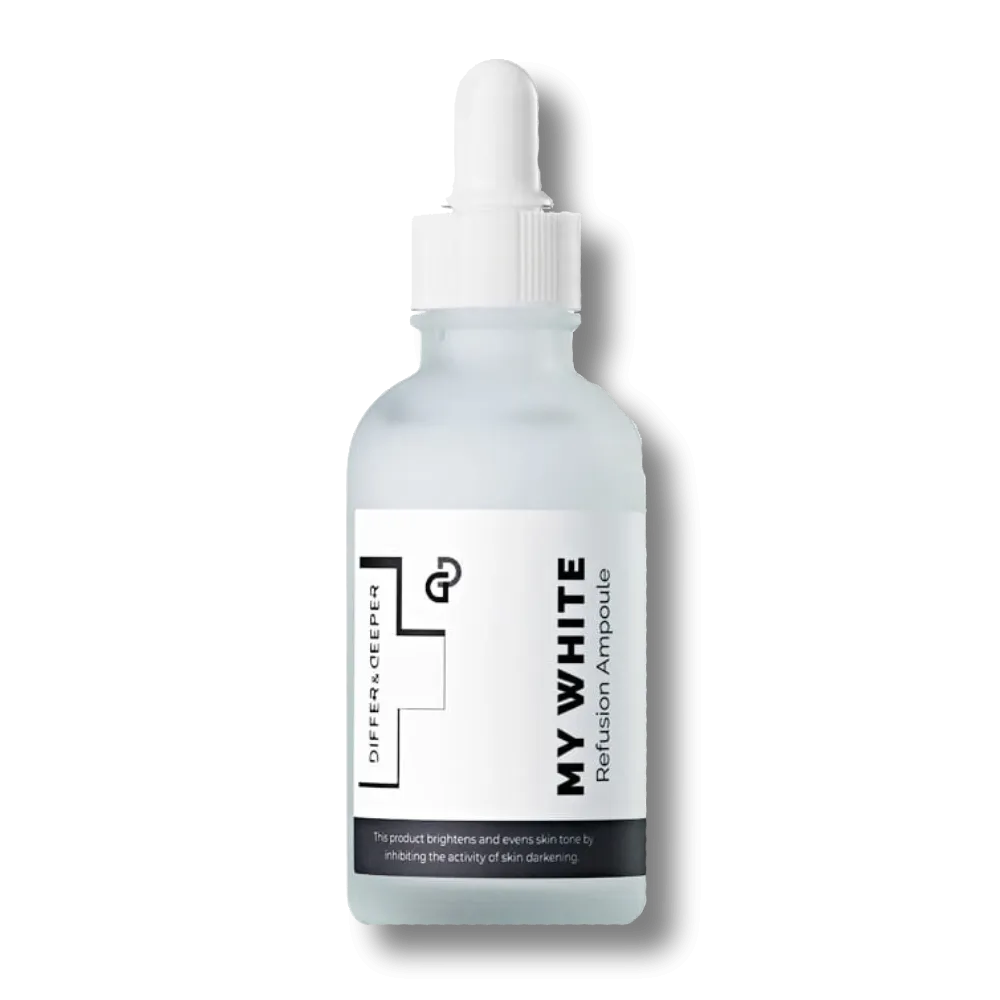 Ампула Differ&Deeper My White Ampoule 55ml